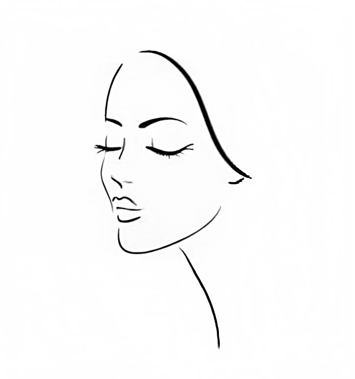 Lippen Unterspritzung